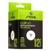Мяч для наст. тенниса Stiga Cup ABS, 1110-2510-12, диам.40+мм, пластик, упак. 12 шт, белый за 1&nbsp;774.80 ₽ купить в Мурманске