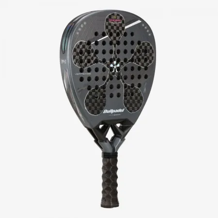 Ракетка для падела BULLPADEL Vertex 05 TF 25, 495197, для проф. и любителей, стекловолокно, черный за 53&nbsp;329 ₽ купить в Мурманске
