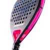 Ракетка для падела BULLPADEL Wonder 27, 497250, для продв.игроков, стекловолокно, карбон, черно-роз за 42&nbsp;969.20 ₽ купить в Мурманске