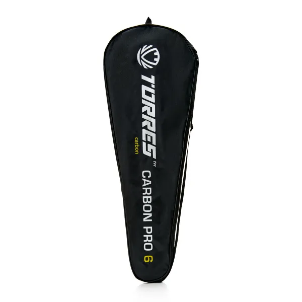 Ракетка бадм. TORRES Carbon PRO6, BD23521,для продв., стерж/обод из карбона,со струнами, фиол за 4&nbsp;477.80 ₽ в Мурманске