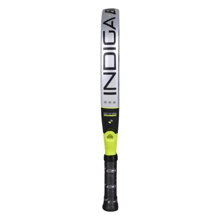 Ракетка для падела BULLPADEL Indiga Control 26, 494417, для начинающих, карбон ,серо-черный за 14&nbsp;672.70 ₽ купить в Мурманске