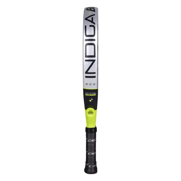 Ракетка для падела BULLPADEL Indiga Control 26, 494417, для начинающих, карбон ,серо-черный за 14&nbsp;672.70 ₽ в Мурманске