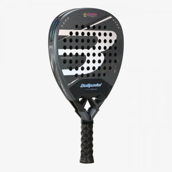 Ракетка для падела BULLPADEL Vertex 05 TF 25, 495197, для проф. и любителей, стекловолокно, черный за 53&nbsp;329 ₽ в Мурманске