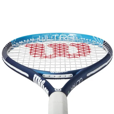 Ракетка б/т Wilson Ultra Power 105 Gr1, WR147010U1, для любит, композит, со струнами, темносин-бел за 11&nbsp;662 ₽ купить в Мурманске