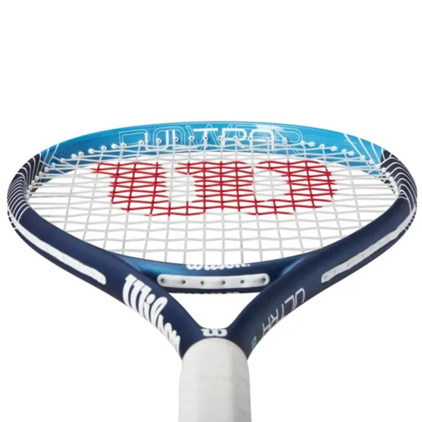 Ракетка б/т Wilson Ultra Power 105 Gr1, WR147010U1, для любит, композит, со струнами, темносин-бел за 11&nbsp;662 ₽ в Мурманске