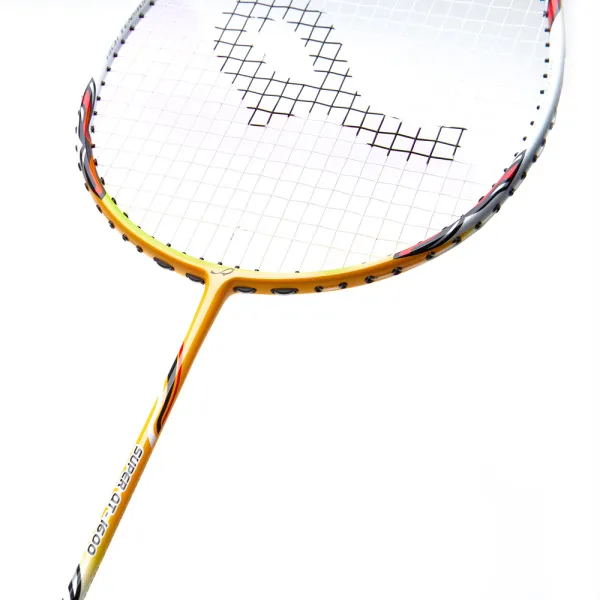 Ракетка для бадм. DOUBLE FISH JINQUE QT-1600, для продвинутых,карбон со струнами,литая,оранжевый за 2&nbsp;813.50 ₽ в Мурманске