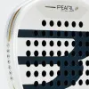 Ракетка для падела BULLPADEL Pearl 26, 493804, для профессионалов, карбон, бело-серый за 35&nbsp;929.50 ₽ купить в Мурманске