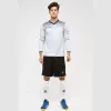 СЦ*Форма футб. врат. KELME 3871007-273-3XL, р.3XL, полиэстер, бело-черный