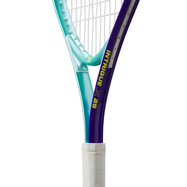 Ракетка б/т дет. Wilson Intrigue Jr 25, WR180310U, для детей 9-10лет, алюминий,со струн., бирюз-фиол за 5&nbsp;271.70 ₽ в Мурманске