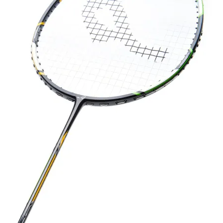 Ракетка для бадм. DOUBLE FISH JINQUE QT-1603, для продвинутых,графит со струнам,литой,черный за 3&nbsp;583.60 ₽ купить в Мурманске