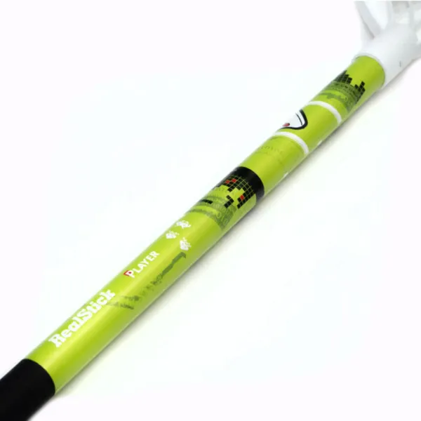 Клюшка для флорбола RealStick Player, MR-KF-Pl95, 95см, прямой крюк, композит, черно-салатовый за 3&nbsp;605.70 ₽ в Мурманске