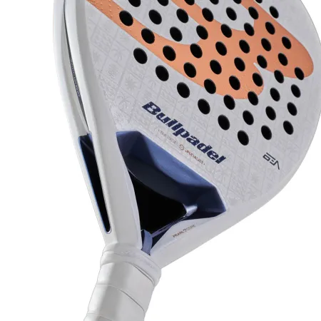 Ракетка для падела BULLPADEL Pearl 27, 497249, для проф-в, стекловолокно,карбон, бело-золотистый за 44&nbsp;319 ₽ купить в Мурманске