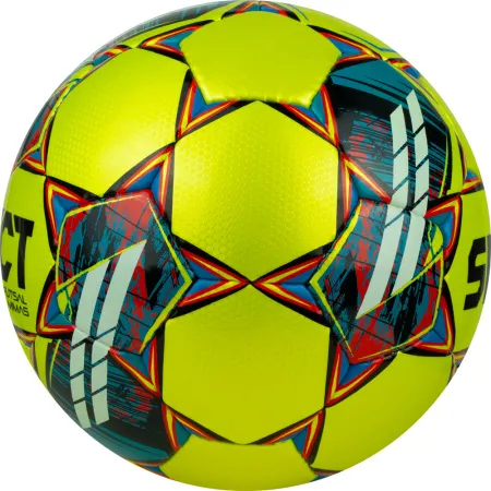 Мяч футзал. SELECT Futsal Mimas, 1053460550, р.4,FIFA Basic, 32 пан, гл.ПУ, руч.сш, жел-сине-красный за 6&nbsp;303.60 ₽ купить в Мурманске