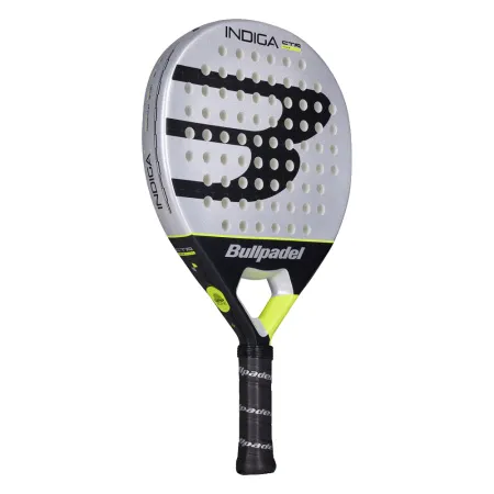 Ракетка для падела BULLPADEL Indiga Control 26, 494417, для начинающих, карбон ,серо-черный за 14&nbsp;672.70 ₽ купить в Мурманске