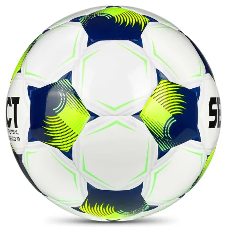 Мяч футзал. SELECT Futsal Talento 13 V26, 1062471015, р.3, 32п, ТПУ, гибр.сш, бело-сине-желтый за 4&nbsp;355.40 ₽ купить в Мурманске