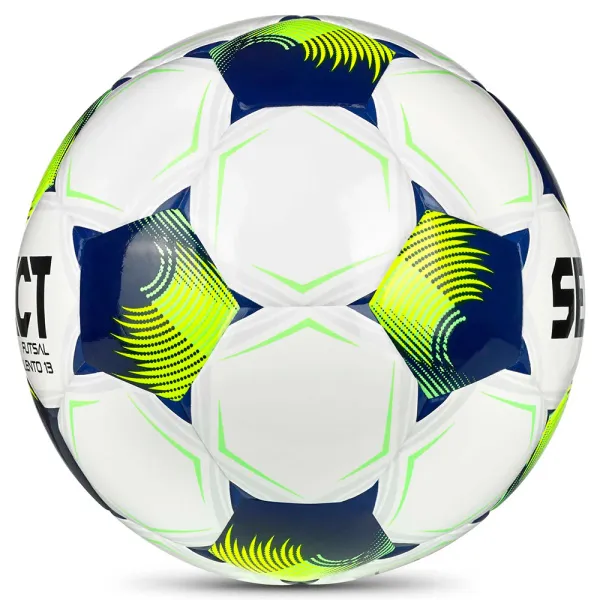 Мяч футзал. SELECT Futsal Talento 13 V26, 1062471015, р.3, 32п, ТПУ, гибр.сш, бело-сине-желтый за 4&nbsp;355.40 ₽ в Мурманске