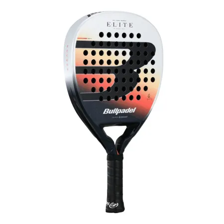 Ракетка для падела BULLPADEL Elite Women 2026, 494406,для начинающих, стекловолокно,бело-черно-оранж за 32&nbsp;087.50 ₽ купить в Мурманске