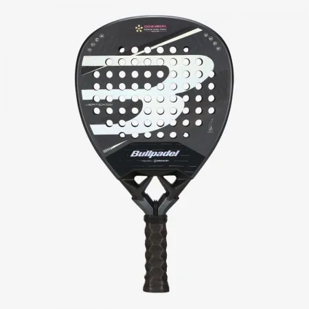 Ракетка для падела BULLPADEL Vertex 05 TF 25, 495197, для проф. и любителей, стекловолокно, черный за 53&nbsp;329 ₽ купить в Мурманске