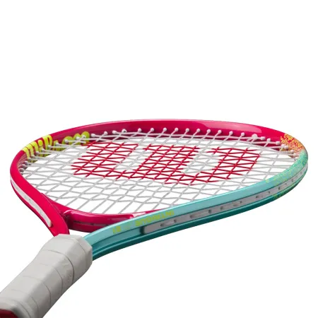Ракетка б/т дет. Wilson Intrigue Jr 21, WR180510U, для дет.5-6лет, алюминий,со струн.,розово-бирюзов за 5&nbsp;271.70 ₽ купить в Мурманске