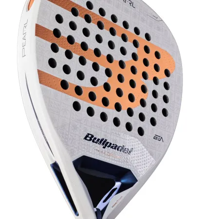 Ракетка для падела BULLPADEL Pearl 27, 497249, для проф-в, стекловолокно,карбон, бело-золотистый за 44&nbsp;319 ₽ купить в Мурманске