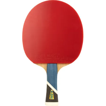 Ракетка для н/т DOUBLE FISH 5A+C, для продвин, ITTF Appr, накл. 2,1 мм, конич. ручка+ 2 мяча V40+мм за 2&nbsp;779.50 ₽ купить в Мурманске