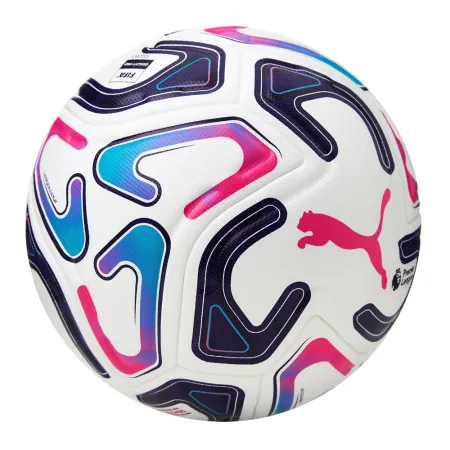 Мяч футб. PUMA Stellar Pro PL, 08510701, р.5, FIFA Quality Pro, 8п, ПУ, термосш, бело-фиолетовый за 9&nbsp;069.50 ₽ купить в Мурманске
