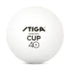 Мяч для наст. тенниса Stiga Cup ABS, 1110-2510-12, диам.40+мм, пластик, упак. 12 шт, белый за 1&nbsp;774.80 ₽ купить в Мурманске