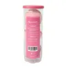 Мяч для падела NS Sakura, UAA2, уп.3 шт, сукно, нат.резина, розовый за 824.50 ₽ купить в Мурманске