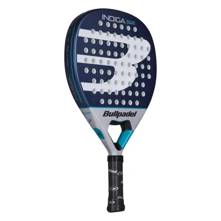Ракетка для падела BULLPADEL Indiga Power 26, 494416, для начинающих, стекловолокно, темносине-серый за 14&nbsp;672.70 ₽ купить в Мурманске