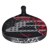 Ракетка для падела BULLPADEL Ionic Control 26, 494412, для продв. игроков, карбон, черно-красный за 33&nbsp;734.80 ₽ купить в Мурманске