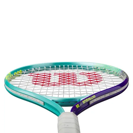 Ракетка б/т дет. Wilson Intrigue Jr 25, WR180310U, для детей 9-10лет, алюминий,со струн., бирюз-фиол за 5&nbsp;271.70 ₽ купить в Мурманске