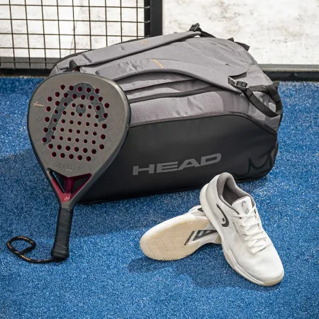 Ракетка для падела HEAD Coello Pro 2026, 225036, для профессионалов, карбон, коричнево-бордовый за 33&nbsp;619.20 ₽ купить в Мурманске