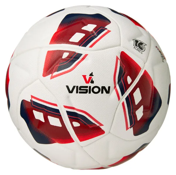 Мяч футб. VISION TRITON, FV425075, р.5,FIFA Quality Pro,MF, 16 пан, термосш.,бел-красный за 8&nbsp;007 ₽ в Мурманске