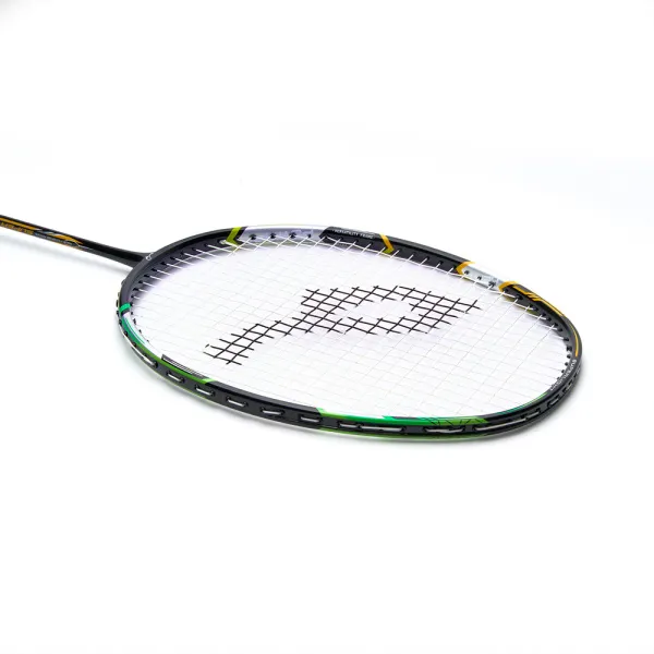Ракетка для бадм. DOUBLE FISH JINQUE QT-1603, для продвинутых,графит со струнам,литой,черный за 3&nbsp;583.60 ₽ в Мурманске