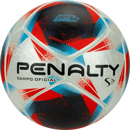 СЦ*Мяч футб. PENALTY BOLA CAMPO S11 R1 XXIII, 5416341610-U,р.5, PU, термосшивка, серебр-красно-синий за 4&nbsp;250 ₽ купить в Мурманске