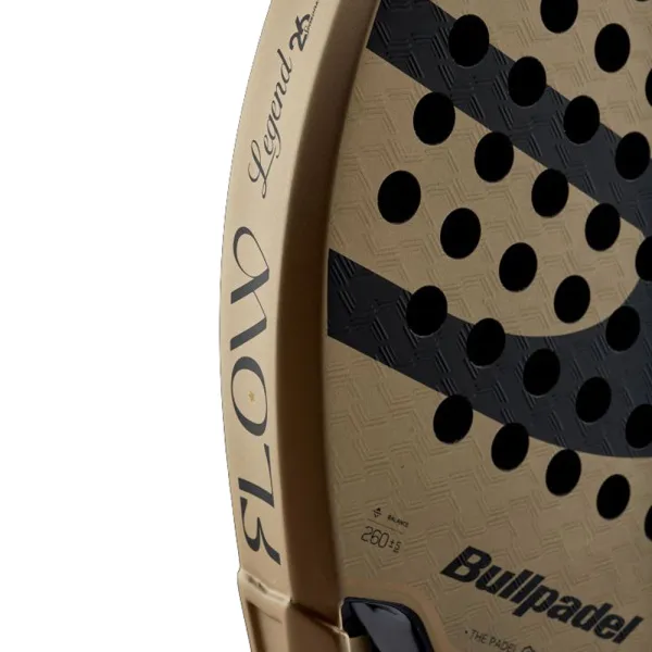 Ракетка для падела BULLPADEL Flow Legend 27, 497247, для профессионалов, стекловолокно, золотистый за 40&nbsp;157.40 ₽ в Мурманске