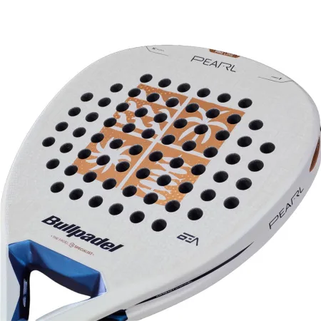 Ракетка для падела BULLPADEL Pearl 27, 497249, для проф-в, стекловолокно,карбон, бело-золотистый за 44&nbsp;319 ₽ купить в Мурманске