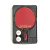 Ракетка для н/т DOUBLE FISH 7A+C, для професс.,ITTF Appr.,накл.2,1мм,+ 2 мяча V40+мм ITTF Appr за 3&nbsp;559.80 ₽ купить в Мурманске