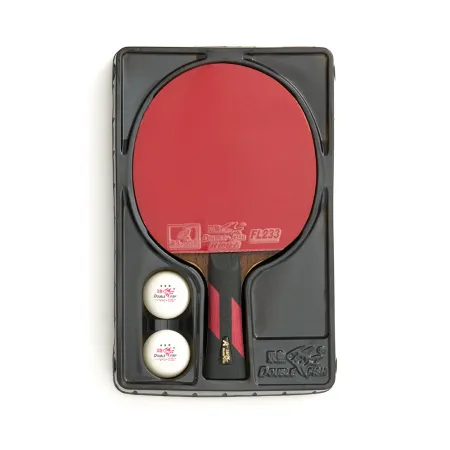 Ракетка для н/т DOUBLE FISH 7A+C, для професс.,ITTF Appr.,накл.2,1мм,+ 2 мяча V40+мм ITTF Appr за 3&nbsp;559.80 ₽ купить в Мурманске