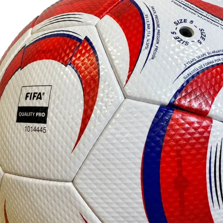 Мяч футб. ADIDAS Tiro Competition JW1534, р.5, FIFA Pro, 32 пан., ПУ, термосшивка, бело-красный за 7&nbsp;036.30 ₽ купить в Мурманске