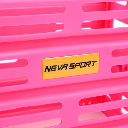 Корзина для теннисных мячей NEVA SPORT, UEA1_P, на 75 мячей, пластик, розовый за 5&nbsp;778.30 ₽ купить в Мурманске