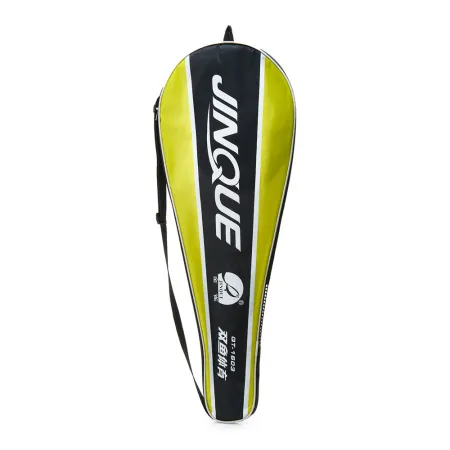 Ракетка для бадм. DOUBLE FISH JINQUE QT-1603, для продвинутых,графит со струнам,литой,черный за 3&nbsp;583.60 ₽ купить в Мурманске
