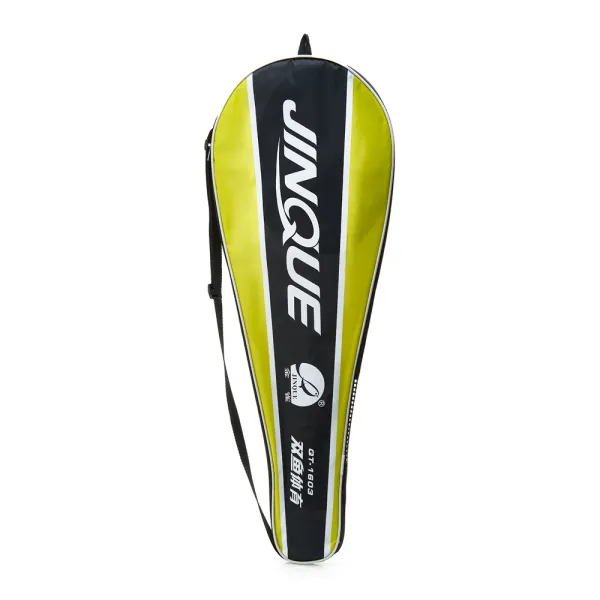Ракетка для бадм. DOUBLE FISH JINQUE QT-1603, для продвинутых,графит со струнам,литой,черный за 3&nbsp;583.60 ₽ в Мурманске