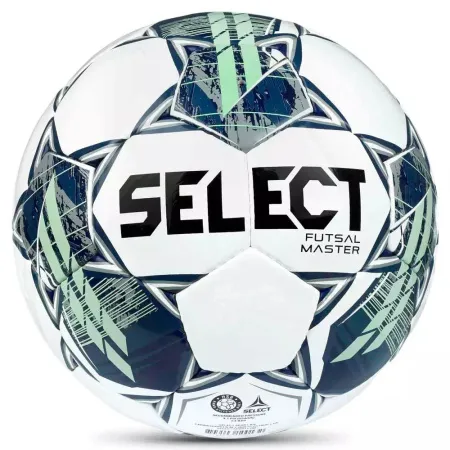 Мяч футзал. SELECT Futsal Master Shiny V22, 1043460004, р.4, Basic,32п, гл.ПУ, руч.сш,бел-син-зел за 7&nbsp;539.50 ₽ купить в Мурманске