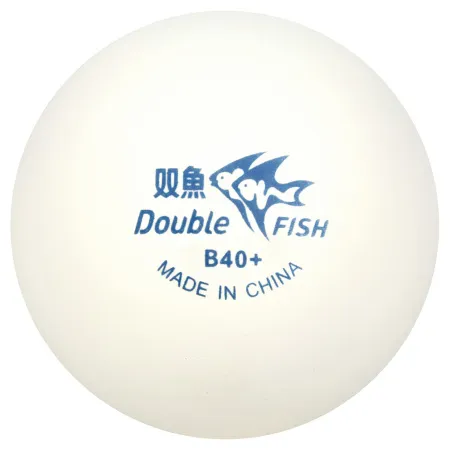 Мяч для наст.тенниса DOUBLE FISH No-Star Ball,арт.V40+PU,.упак.100 шт., ПУ-пакет,белый за 1&nbsp;985.60 ₽ купить в Мурманске