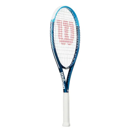 Ракетка б/т Wilson Ultra Power 105 Gr1, WR147010U1, для любит, композит, со струнами, темносин-бел за 11&nbsp;662 ₽ купить в Мурманске