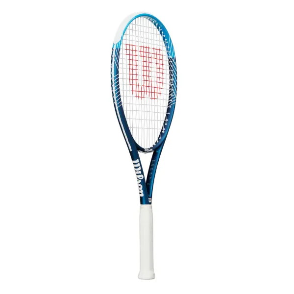 Ракетка б/т Wilson Ultra Power 105 Gr1, WR147010U1, для любит, композит, со струнами, темносин-бел за 11&nbsp;662 ₽ в Мурманске