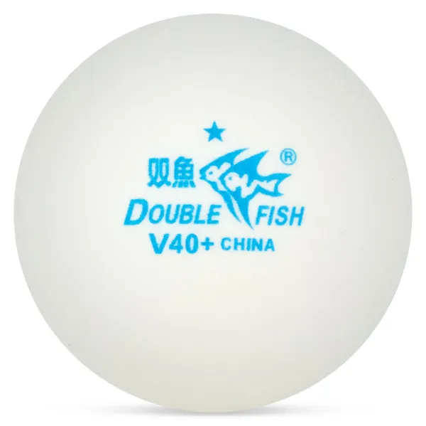 Мяч для наст. тенниса  DOUBLE FISH No-Star Ball, арт.V40+, диам. V40+мм.100 шт,белый за 3&nbsp;362.60 ₽ в Мурманске