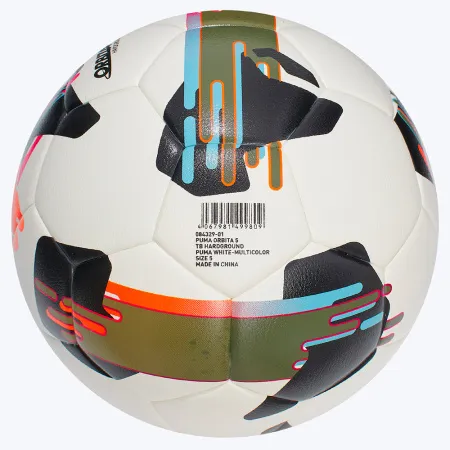 Мяч футб. PUMA Orbita 5 TB Hardground, 08432901, р.5, 32 пан, ТПУ, термосшивка, мультиколор за 4&nbsp;834.80 ₽ купить в Мурманске