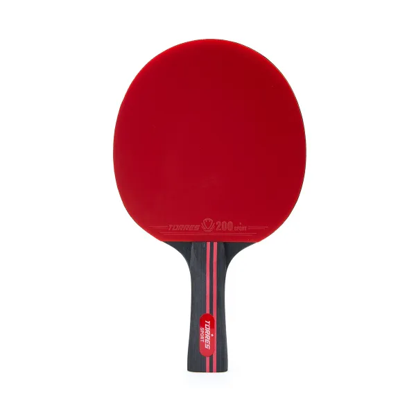 Ракетка для н/т TORRES Sport 1*, TT23005 для любителей, накладка 1,5 мм, конич. ручка за 991.10 ₽ в Мурманске